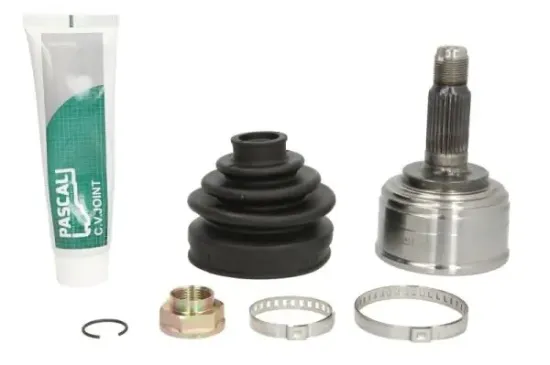 Gelenksatz, Antriebswelle radseitig PASCAL G14014PC Bild Gelenksatz, Antriebswelle radseitig PASCAL G14014PC