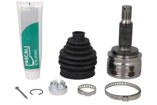 Gelenksatz, Antriebswelle radseitig PASCAL G15059PC Bild Gelenksatz, Antriebswelle radseitig PASCAL G15059PC