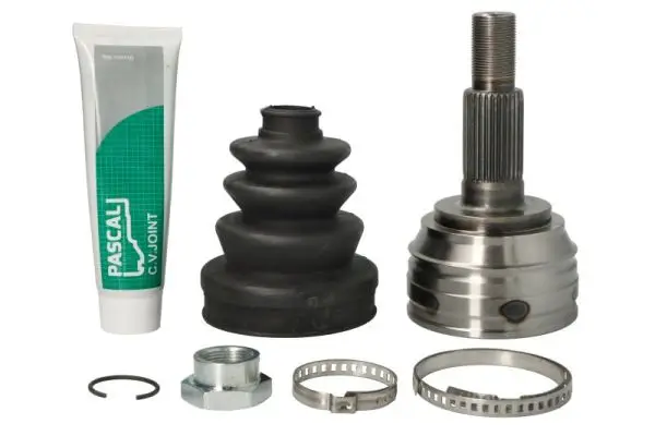 Gelenksatz, Antriebswelle Vorderachse links Vorderachse rechts radseitig PASCAL G1A063PC