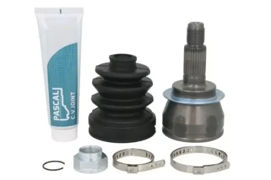 Gelenksatz, Antriebswelle radseitig PASCAL G1B007PC Bild Gelenksatz, Antriebswelle radseitig PASCAL G1B007PC