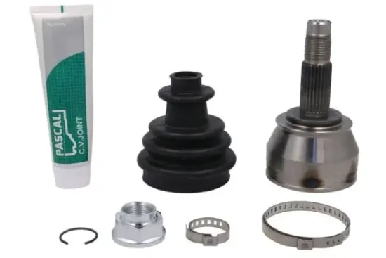 Gelenksatz, Antriebswelle radseitig PASCAL G1F059PC Bild Gelenksatz, Antriebswelle radseitig PASCAL G1F059PC