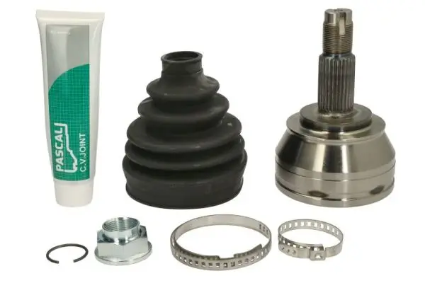 Gelenksatz, Antriebswelle Vorderachse links Vorderachse rechts radseitig PASCAL G1F072PC