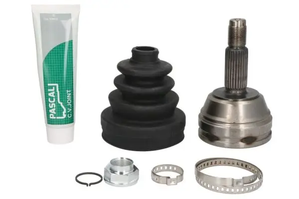 Gelenksatz, Antriebswelle radseitig PASCAL G1G007PC