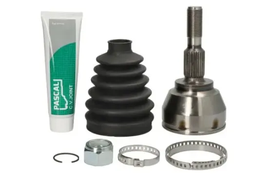 Gelenksatz, Antriebswelle Vorderachse links Vorderachse rechts radseitig PASCAL G1G068PC Bild Gelenksatz, Antriebswelle Vorderachse links Vorderachse rechts radseitig PASCAL G1G068PC