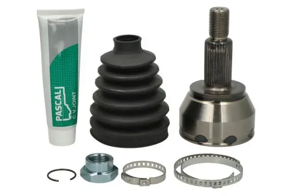 Gelenksatz, Antriebswelle Vorderachse links Vorderachse rechts radseitig PASCAL G1K030PC