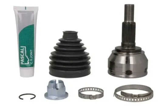 Gelenksatz, Antriebswelle radseitig PASCAL G1W037PC Bild Gelenksatz, Antriebswelle radseitig PASCAL G1W037PC