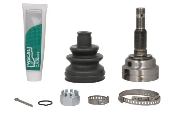 Gelenksatz, Antriebswelle radseitig PASCAL G1X010PC