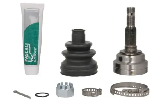 Gelenksatz, Antriebswelle radseitig PASCAL G1X010PC Bild Gelenksatz, Antriebswelle radseitig PASCAL G1X010PC