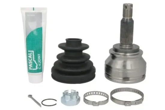 Gelenksatz, Antriebswelle radseitig PASCAL G1Y017PC Bild Gelenksatz, Antriebswelle radseitig PASCAL G1Y017PC
