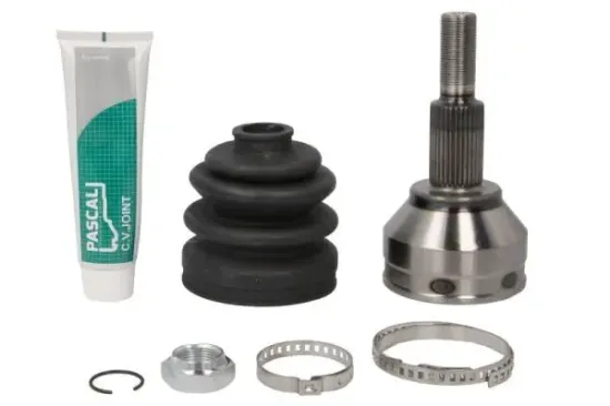 Gelenksatz, Antriebswelle radseitig Vorderachse links Vorderachse rechts PASCAL G1Y023PC Bild Gelenksatz, Antriebswelle radseitig Vorderachse links Vorderachse rechts PASCAL G1Y023PC