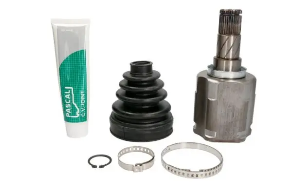 Gelenksatz, Antriebswelle getriebeseitig Vorderachse links PASCAL G71008PC