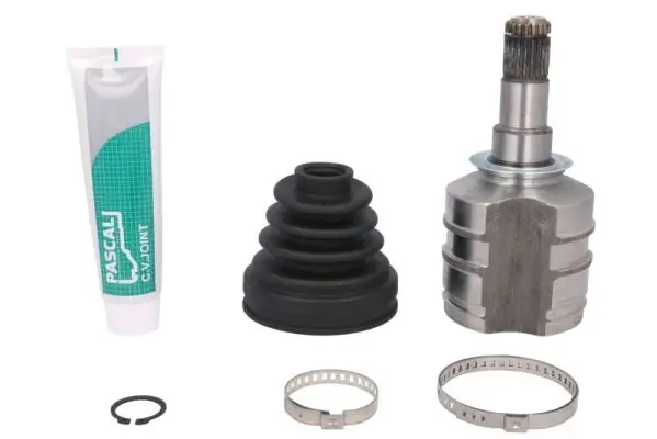 Gelenksatz, Antriebswelle getriebeseitig Vorderachse links PASCAL G72008PC