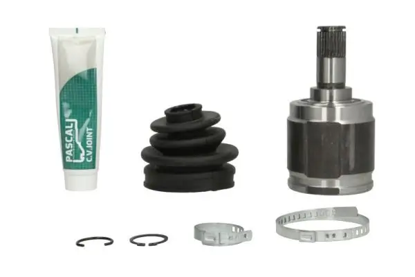 Gelenksatz, Antriebswelle getriebeseitig Vorderachse rechts PASCAL G74008PC