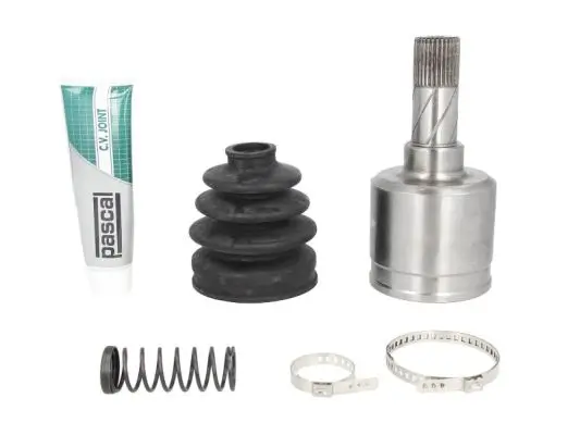 Gelenksatz, Antriebswelle getriebeseitig Vorderachse links PASCAL G7F016PC