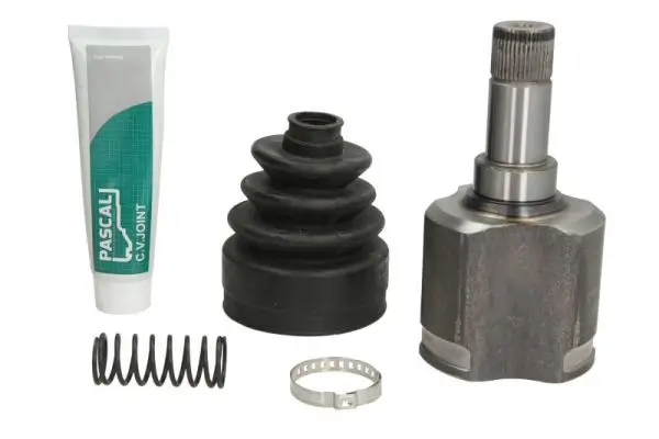Gelenksatz, Antriebswelle getriebeseitig Vorderachse links PASCAL G7F017PC