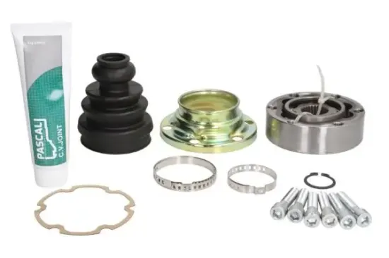 Gelenksatz, Antriebswelle getriebeseitig PASCAL G7W004PC Bild Gelenksatz, Antriebswelle getriebeseitig PASCAL G7W004PC