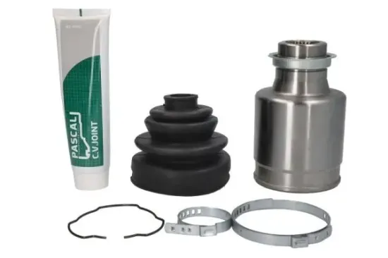 Gelenksatz, Antriebswelle getriebeseitig PASCAL G83017PC Bild Gelenksatz, Antriebswelle getriebeseitig PASCAL G83017PC