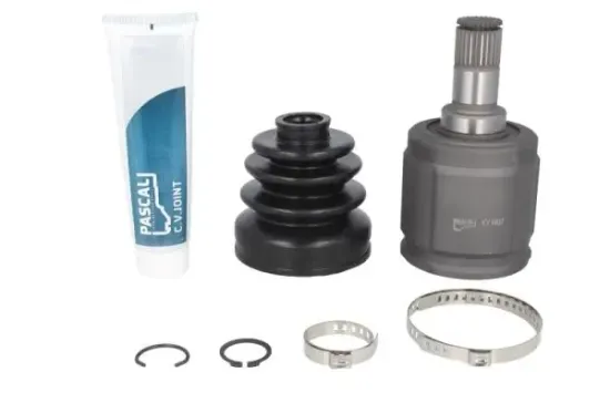 Gelenksatz, Antriebswelle Vorderachse rechts getriebeseitig PASCAL G84017PC Bild Gelenksatz, Antriebswelle Vorderachse rechts getriebeseitig PASCAL G84017PC