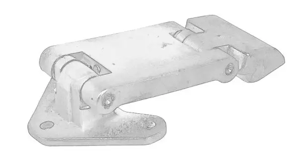 Türscharnier PACOL IVE-DH-0024