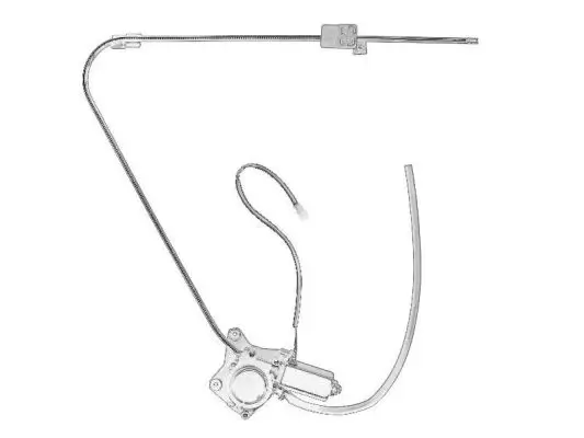 Fensterheber vorne links PACOL IVE-WR-006L