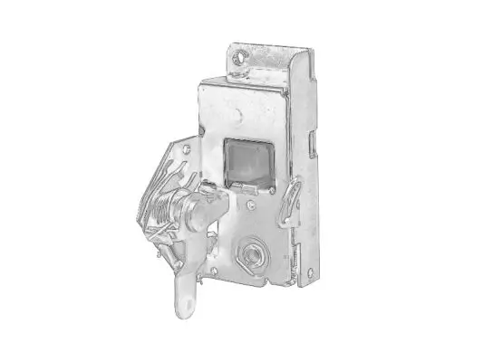 Türschloss hinten PACOL IVE-DH-014 Bild Türschloss hinten PACOL IVE-DH-014