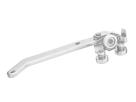 Rollenführung, Schiebetür unten PACOL IVE-DE-008 Bild Rollenführung, Schiebetür unten PACOL IVE-DE-008