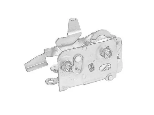 Türschloss vorne rechts PACOL IVE-DH-017 Bild Türschloss vorne rechts PACOL IVE-DH-017