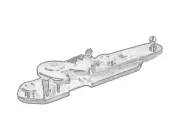 Türschloss hinten PACOL IVE-DH-018