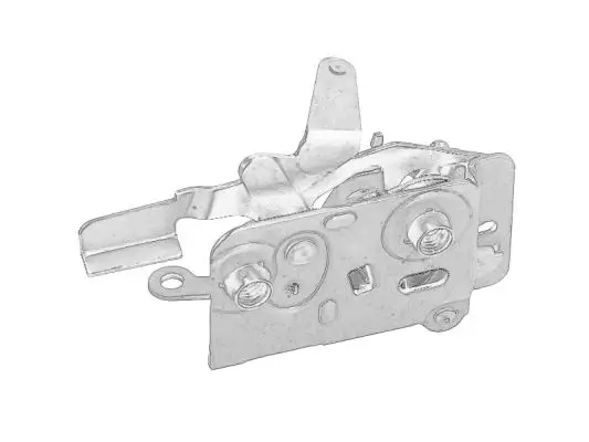 Türschloss hinten PACOL IVE-DH-019 Bild Türschloss hinten PACOL IVE-DH-019