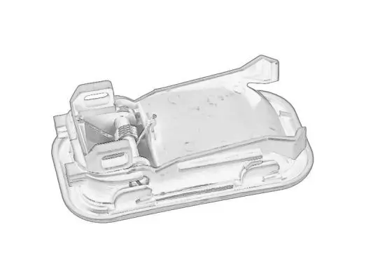 Türaußengriff beidseitig PACOL IVE-DH-0016 Bild Türaußengriff beidseitig PACOL IVE-DH-0016