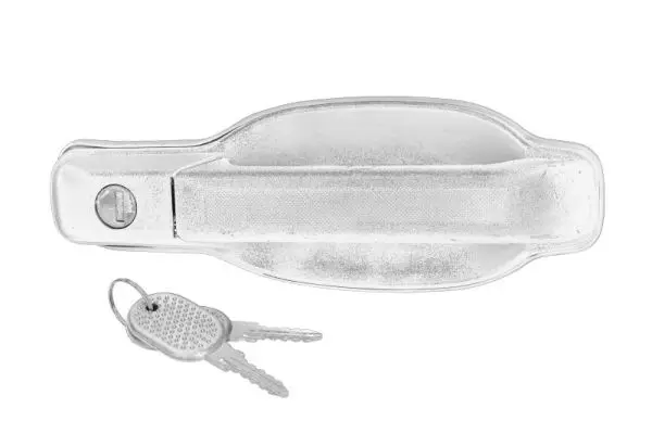 Türaußengriff vorne links PACOL IVE-DH-0017