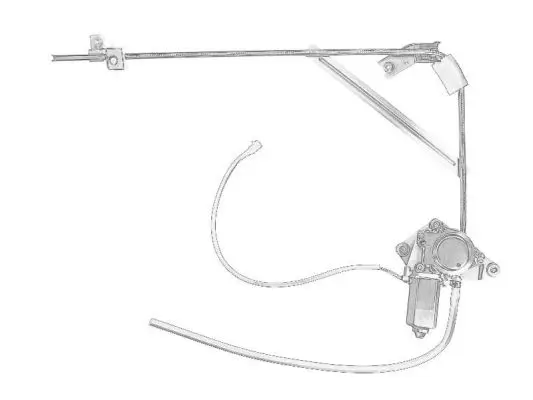 Fensterheber links PACOL IVE-WR-012 Bild Fensterheber links PACOL IVE-WR-012