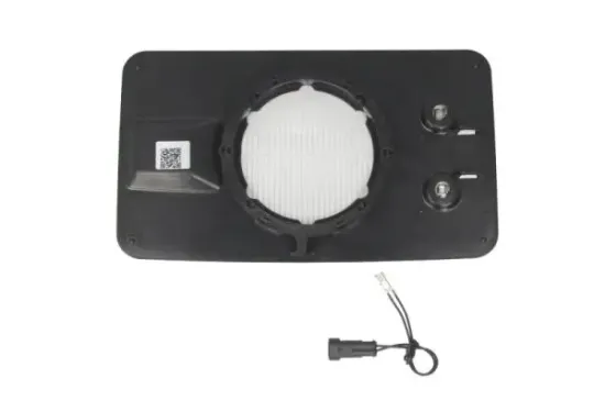 Spiegelglas, Außenspiegel 24 V links PACOL IVE-MR-016 Bild Spiegelglas, Außenspiegel 24 V links PACOL IVE-MR-016