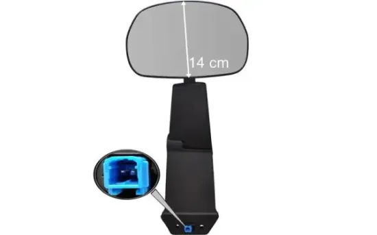 Außenspiegel rechts PACOL IVE-MR-042 Bild Außenspiegel rechts PACOL IVE-MR-042