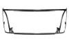 Halter, Kühlergitter PACOL SCA-FP-002
