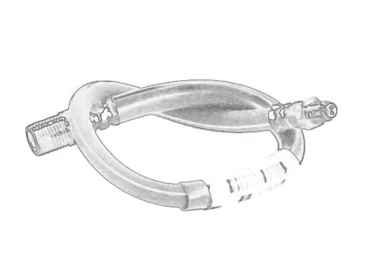 Bremsschlauch Vorderachse PNEUMATICS PN-IV-002 Bild Bremsschlauch Vorderachse PNEUMATICS PN-IV-002