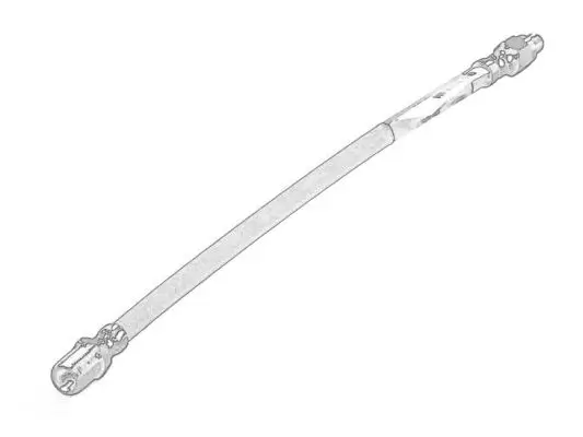 Bremsschlauch Hinterachse PNEUMATICS PN-IV-004 Bild Bremsschlauch Hinterachse PNEUMATICS PN-IV-004