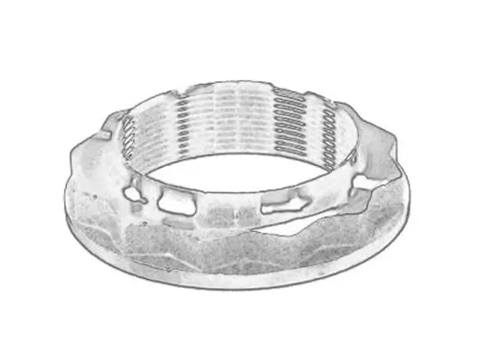 Achsmutter, Antriebswelle Hinterachse S-TR STR-1201226 Bild Achsmutter, Antriebswelle Hinterachse S-TR STR-1201226