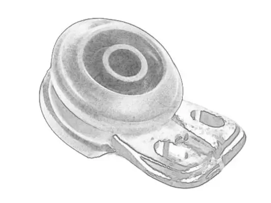 Buchse, Lenkwelle S-TR STR-1201243 Bild Buchse, Lenkwelle S-TR STR-1201243