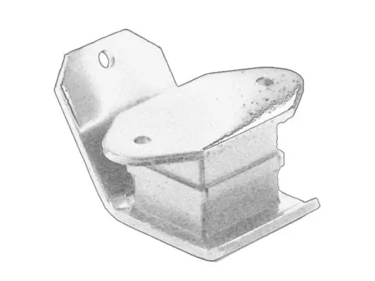 Lagerung, Schaltgetriebe hinten S-TR STR-1201238