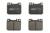 Bremsbelagsatz, Scheibenbremse SBP 07-AG030