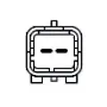 Sensor, Raddrehzahl Hinterachse links Hinterachse rechts MOBILETRON AB-EU001 Bild Sensor, Raddrehzahl Hinterachse links Hinterachse rechts MOBILETRON AB-EU001