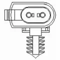 Sensor, Raddrehzahl Hinterachse links MOBILETRON AB-EU023 Bild Sensor, Raddrehzahl Hinterachse links MOBILETRON AB-EU023