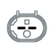Sensor, Raddrehzahl Vorderachse links Vorderachse rechts MOBILETRON AB-EU034 Bild Sensor, Raddrehzahl Vorderachse links Vorderachse rechts MOBILETRON AB-EU034