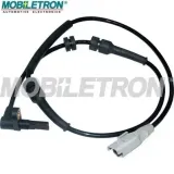 Sensor, Raddrehzahl Vorderachse links MOBILETRON AB-EU089