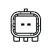 Sensor, Raddrehzahl Hinterachse links Hinterachse rechts MOBILETRON AB-EU091 Bild Sensor, Raddrehzahl Hinterachse links Hinterachse rechts MOBILETRON AB-EU091