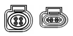 Sensor, Raddrehzahl Hinterachse links Hinterachse rechts MOBILETRON AB-EU098 Bild Sensor, Raddrehzahl Hinterachse links Hinterachse rechts MOBILETRON AB-EU098