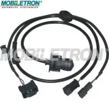 Sensor, Raddrehzahl Hinterachse links MOBILETRON AB-EU128