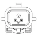 Sensor, Raddrehzahl MOBILETRON AB-EU435 Bild Sensor, Raddrehzahl MOBILETRON AB-EU435