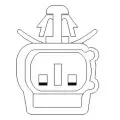 Sensor, Raddrehzahl Vorderachse rechts MOBILETRON AB-JP002 Bild Sensor, Raddrehzahl Vorderachse rechts MOBILETRON AB-JP002
